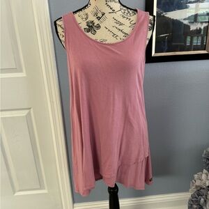 Matilda Jane Peach Flutter Hem Top